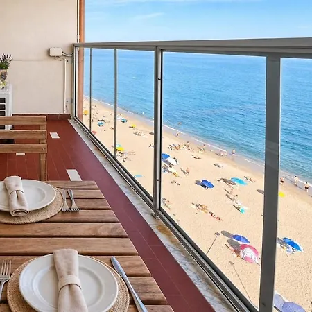 Lägenhet -luxury Sea View Apartment- Beachfront Escape Savona